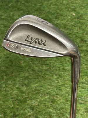 *Lynx USA Model /Pitching Wedge/Stiff Steel Shaft* - Image 1 of 4