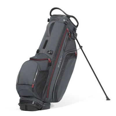 NUEVO Bolso Datrek Go Lite Hybrid Max Stand - Carbón/Negro/Rojo Foto 1 de 2