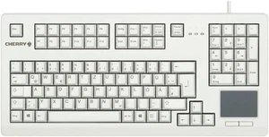G80 TouchBoard, Light Grey - 104 Keys, G80-11900LUMEU-0 - Picture 1 of 3