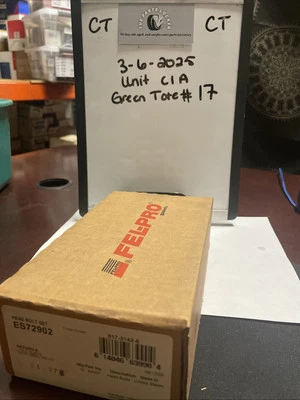 Juego de pernos de culata Fel-Pro ES 72902 para 91-02 Saturn SC1 SL SL1 SW1 Foto 1 de 2