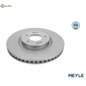 2x BRAKE DISC 37-15 521 0036/PD FOR HYUNDAI ix35/SUV SONATA/VII i40/CW KONA 1.7L - Picture 1 of 9