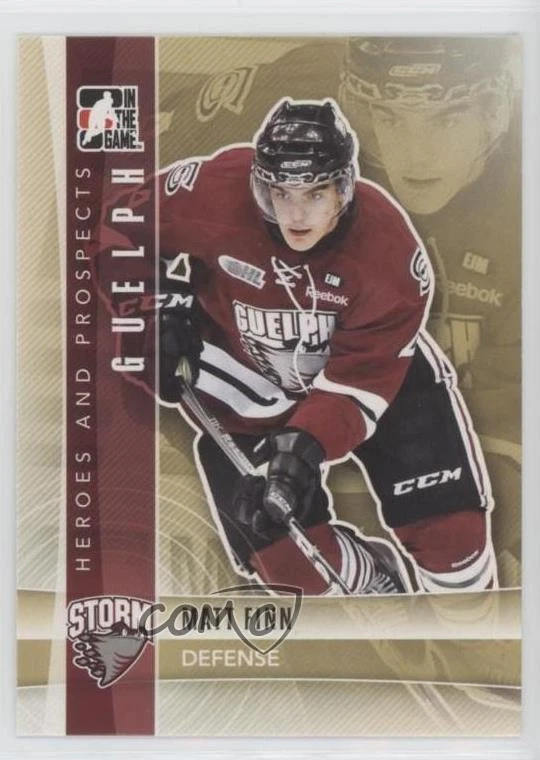 2011-12 ITG Heroes and Prospects Matt Finn #218 - Image 1 of 2