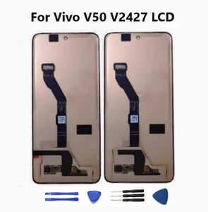 For Vivo V50 V2427 OLED LCD Display Touch Screen Digitizer Assembly Replacement - Picture 1 of 1