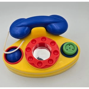 Telefono Giocattolo Senza Marca con Specchio Giocattolo Fa Suoni Baby Colori Base Giocattolo Bambino - Foto 1 di 11