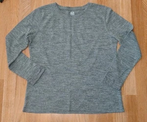 Fruit of the Loom camicia donna termica girocollo taglia XL 16 18 grigio - Foto 1 di 5