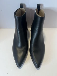 Damen Chelsea Stiefeletten mit Absatz A New Day Schwarz 10 Neu - Bild 1 von 5