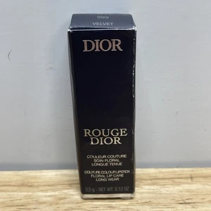 Dior Rouge Dior Couleur Couture Refillable Lipstick #999 Velvet NEW IN BOX - Picture 1 of 6