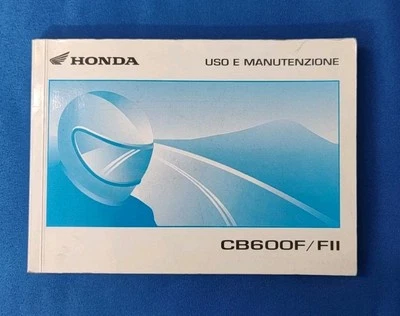 libro uso e manutenzione HONDA CB600F/FII. 2002. - Immagine 1 di 3