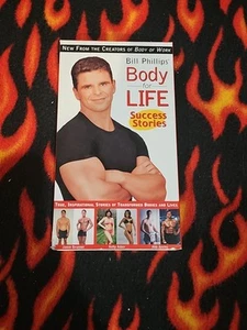 Bill Phillips Body for Life Success Stories (VHS, 1999) New & Sealed - Picture 1 of 6