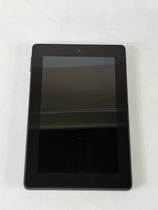 Amazon Fire HD 7 (4th Gen) SQ46CW 8 GB Fire OS 4 Black Tablet - Picture 1 of 6