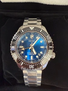 Reloj Seiko Prospex 1968 Heritage Diver's GMT 42mm esfera azul SPB477 - Imagen 1 de 2
