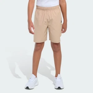adidas kids Elastic Waistband Woven Cargo Ripstop Shorts - Picture 1 of 5