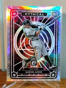 Aaron Judge 2022 Panini Donruss Optic MYTHICAL Silver Prizm #MTH-15 NY Yankees - Bild 1 von 2