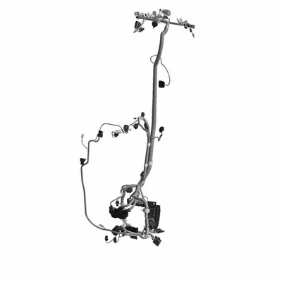 Indian Motorcycle Chassis Harness, 7 in, Genuine OEM Part 2413259, Qty 1 Foto 1 de 2