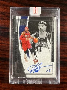 Vince Carter 2021 Panini Impeccable Immortal Ink On Card Auto /35 Nets HOF - Bild 1 von 2