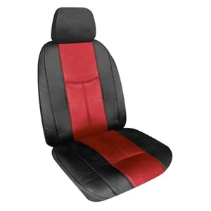 Sperling Empire Leather Look Seat Covers - Red, Rear - CF044.832 TMEMPRED - Picture 1 of 1