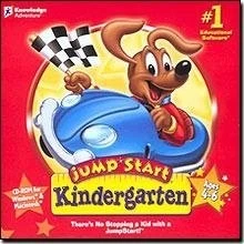 Kids Educational CD ROM Kindergarten Skills Math Reading Science Fun Learning - Image 1 of 1