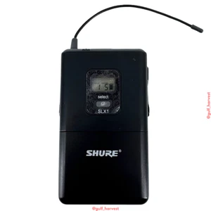 Shure SLX1 H5 Trasmettitore Wireless Bodypack (H5: da 518 a 542 MHz) - Foto 1 di 11