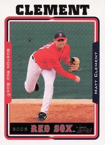 2005 Topps Baseball Matt Clement #576 Common 2005 Topps Baseball - Bild 1 von 2