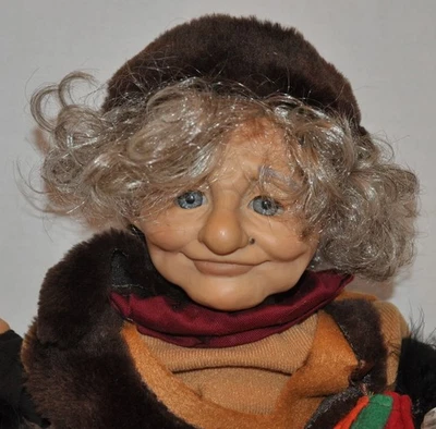 1997 Berenguer Elfs Grandma Maryss The Great Elven Forest Collection Troll Doll - Image 1 of 4