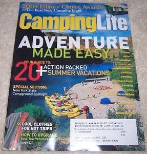 Camping Life Magazine May 2005 - Picture 1 of 2