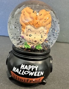 halloween snow globe Hocus Pocus Winifred Disney 3” - Picture 1 of 8