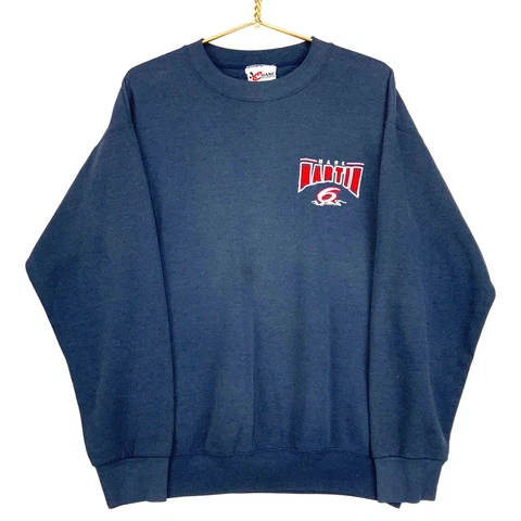 Vintage Mark Martin Chase Nutmeg Crewneck Sweatshirt Large Nascar Racing Cover