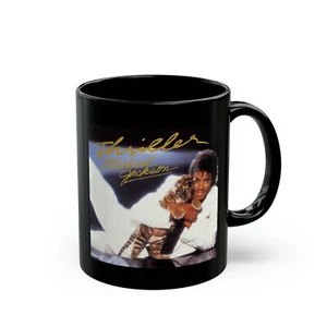 Michael Jackson Thriller Alternate Album Cover Black Mug (11oz)