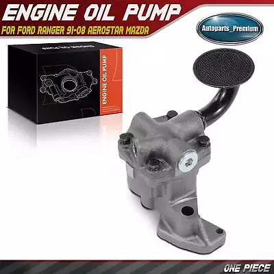 Bomba de óleo do motor para Ford Ranger 91-08 Aerostar 90-97 Mazda B3000 94-08 V6 3.0L - Imagem 1 de 4
