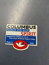Columbus Spirit Original Decal