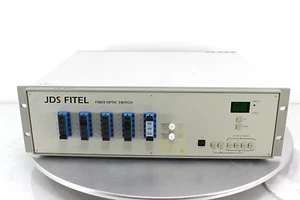 JDSU / JDS Fitel Optical Switch SA25B502FPSCME2 (2x1)+1x25 SC/FC/PC SMF - Picture 1 of 2