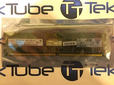 HP 430451-001 2GB, 667MHz, PC2-5300 SINGLE RANK LOW POWER DDR2 DIMM - Image 1 of 3