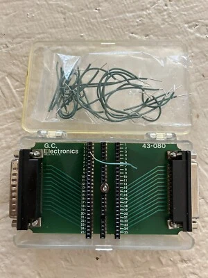GC Electronics 43-080 Breakout Box Untested - Image 1 of 4