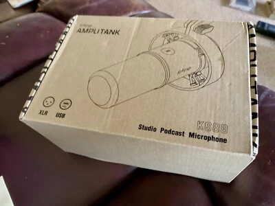 Amplitank K688 Studio Professional Microphone with Mute - Image 1 of 4