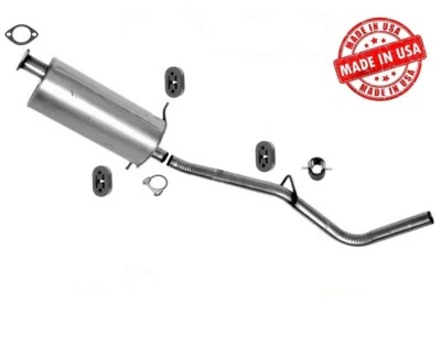 Junta de suspensión de tubo trasero silenciador para Nissan Frontier 1998 1999 2000 2,4 L Foto 1 de 4