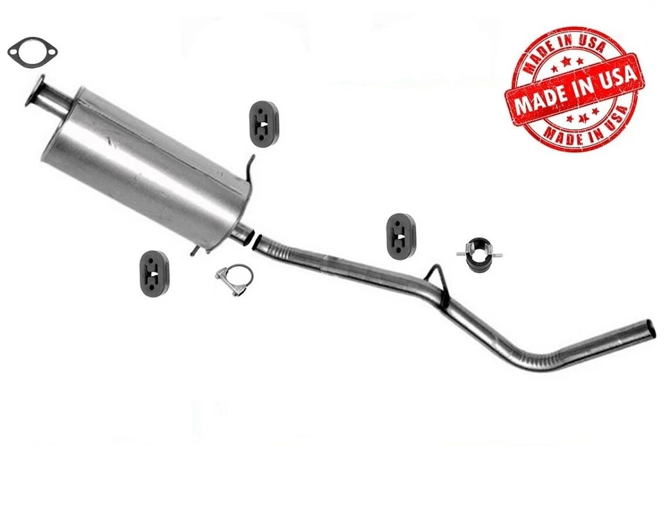 Junta de suspensión de tubo trasero silenciador para Nissan Frontier 1998 1999 2000 2,4 L Foto 1 de 4