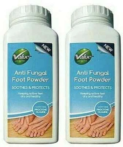 Anti Fungal Foot Powder Keeps Active Feet Dry & Healthy Athletes Footcare-75g - Picture 1 of 5
