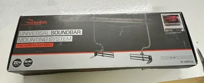 Rocketfish RF-SBM102 Universal Soundbar Mounting System Precision Adjustment - Image 1 of 2