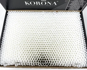 Tubos de filtro de cigarrillos Korona REGULAR 8 mm de diámetro - 1000 tubos, blanco - Imagen 1 de 5