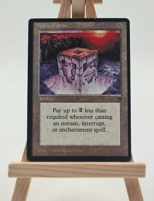 Mana Matrix Legends Magic Karte MTG - Bild 1 von 2