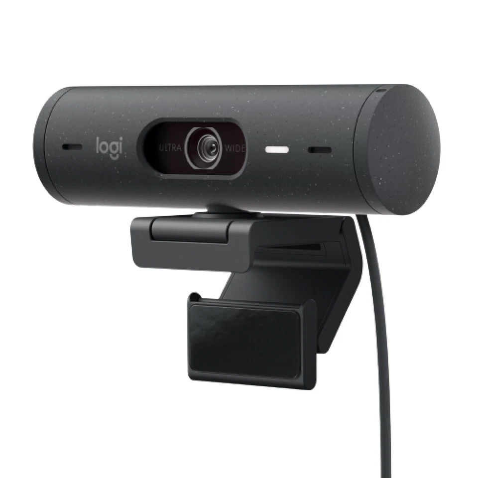 Logitech BRIO 500 1080p Full HD Webcam - Grafit (960-001422)