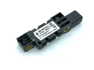 2003 - 2006 PORSCHE CAYENNE CRASH IMPACT SENSOR MODULE BLACK 4B0 959 643 E OEM*  - Picture 1 of 6