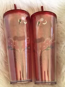 (2) Vaso Starbucks Año Nuevo Chino del Buey 2021 - Imagen 1 de 2