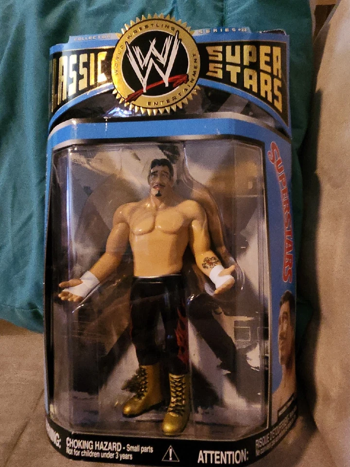 JAKKS Pacific WWE 22 Classic Superstars - Bob Sparkplug Holly Action Figure