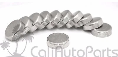 88-95 TOYOTA PICKUP 4RUNNER T100 3.0L SOHC 3VZE JUEGO DE ENCHUFES CONGELADORES EXPANSIÓN MOTOR Foto 1 de 3