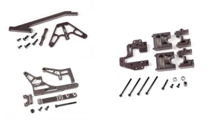 Middle Difference Bracket+Front Chassis Brace+Rear Chassis Brace for Rovan F5CAR - Picture 1 of 13