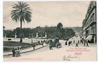 Cartolina   1901 Napoli Villa Municipale Gia Nazionale E Riviera Di Chiaia 2579