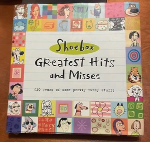 shoe box greatest hits and Misses (20 yrs of some pretty funny stuff) book - Picture 1 of 4