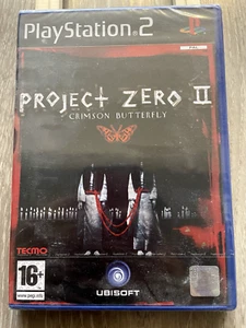 PS2 Project Zero 2 Crimson Butterfly - New Factory Sealed - UK Pal - Picture 1 of 16