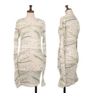 ISSEY MIYAKE Patterned Print Knit Top Size M(K-146122) - Picture 1 of 12